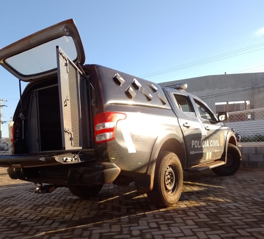 Suspeito que tentou matar homem à facadas é preso pela Polícia Civil