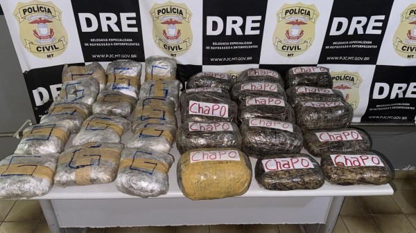 Idoso de 72 anos é preso transportando carga de supermaconha avaliada em R$ 500 mil