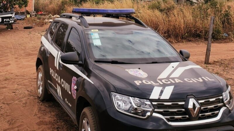 Polícia Civil prende pai que abusava de filha desde os 11 anos de idade