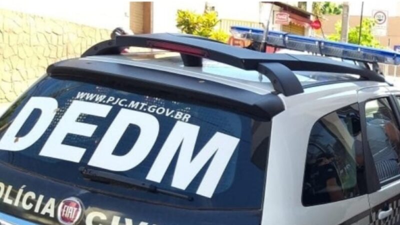 Polícia Civil lança operação de combate à violência contra a mulher em MT nesta quarta-feira (07)