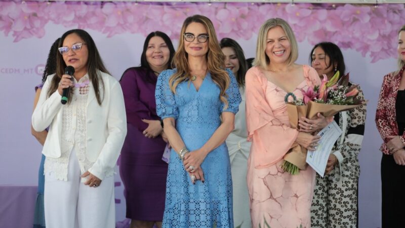 Prêmio Ruth Marques destaca primeira-dama do Estado por seu impacto positivo na vida das mulheres em MT