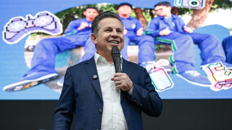 “Robustos investimentos e trabalho dos profissionais da Rede Estadual levaram MT a conseguir o 8° lugar em Educação”, afirma governador