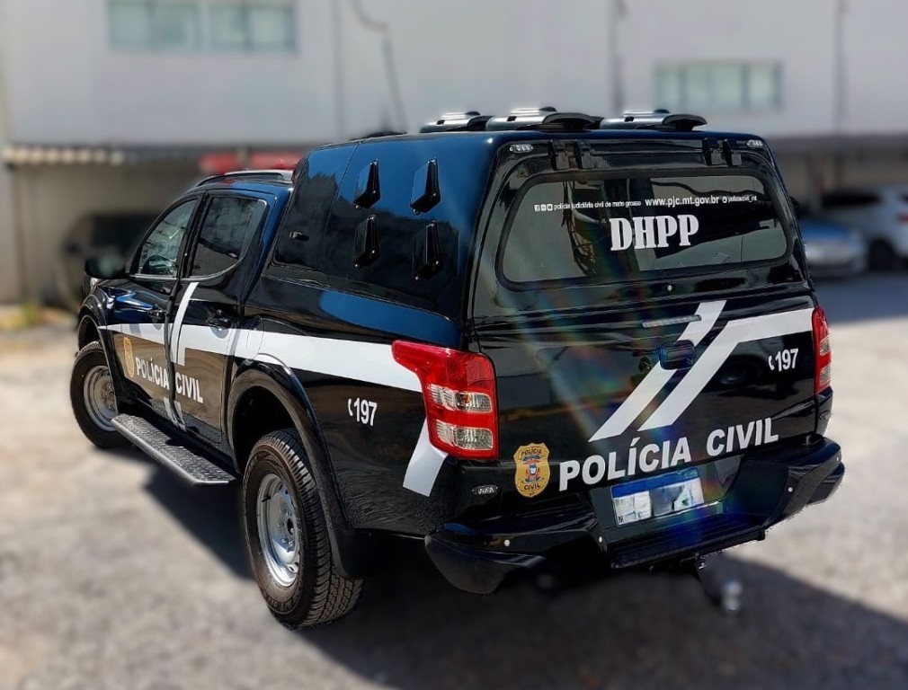 Polícia Civil identifica autor de homicídio ocorrido no domingo em Cuiabá