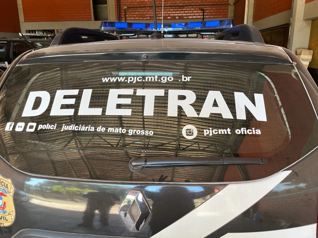 Motorista de atropelamento em VG é preso em Rondonópolis