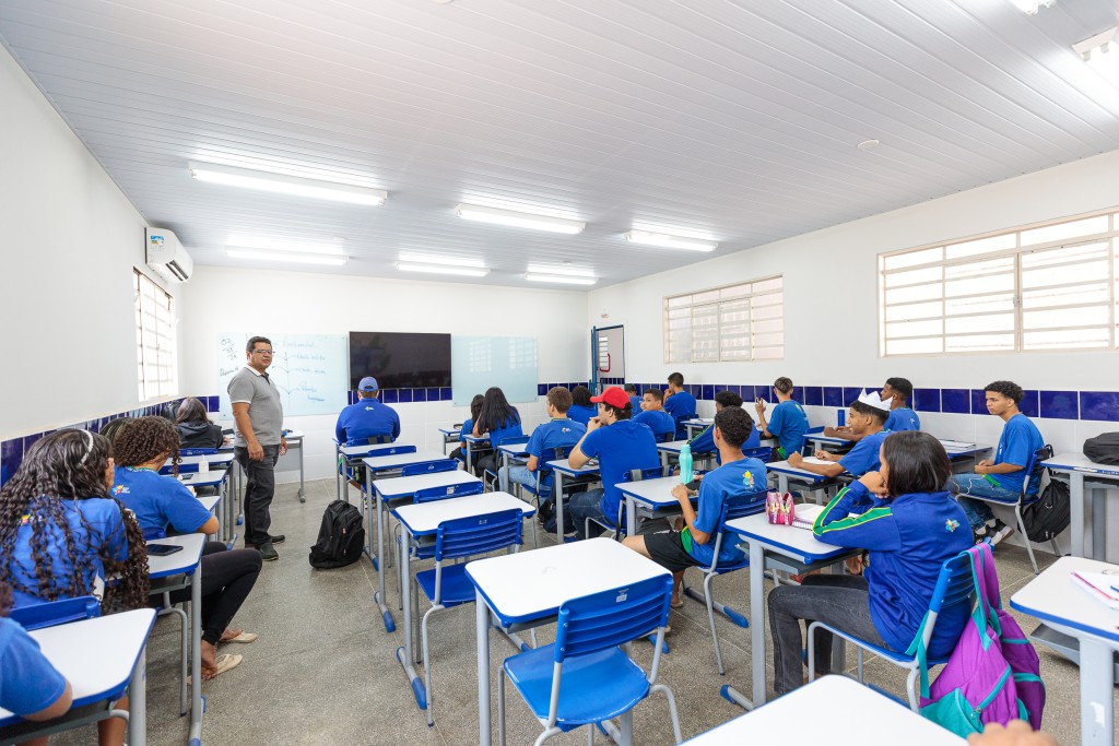 Mato Grosso é o segundo Estado que mais avançou na qualidade da educação do Ensino Médio
