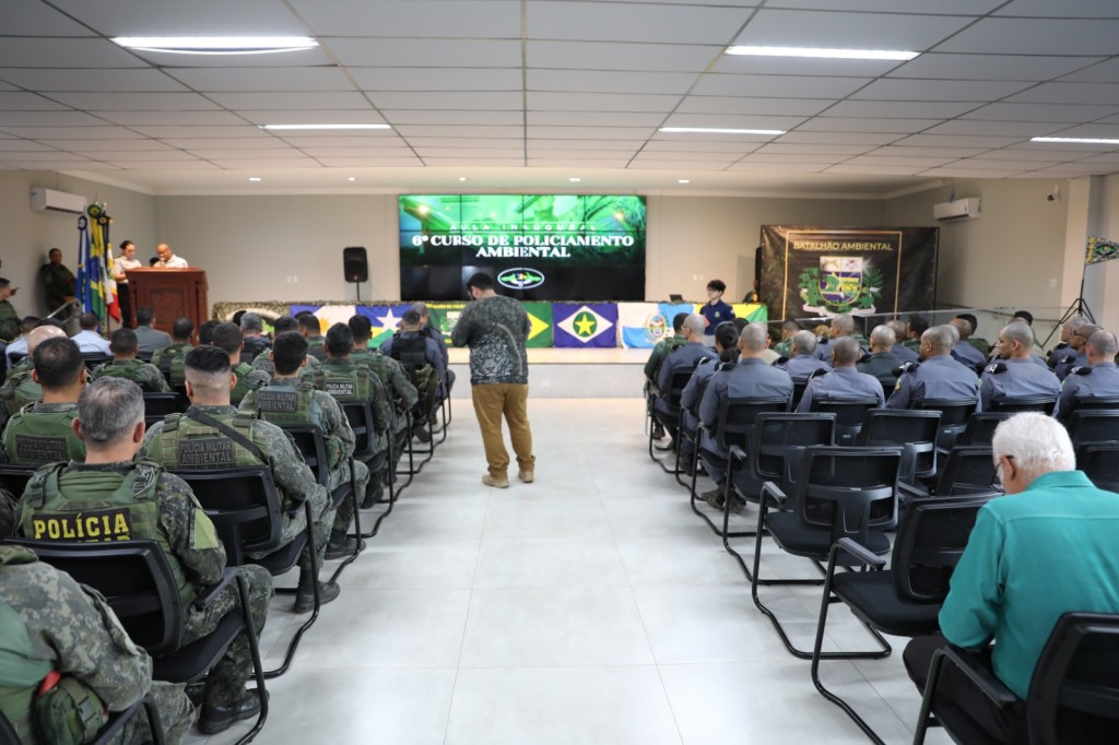 Polícia Militar inicia 6º Curso de Policiamento Ambiental para militares de MT e outros 4 Estados