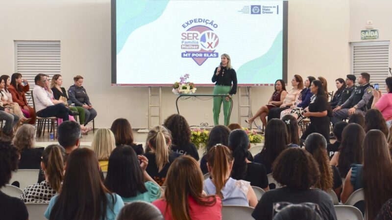 Setasc promove Expedição SER Família Mulher em Rondonópolis