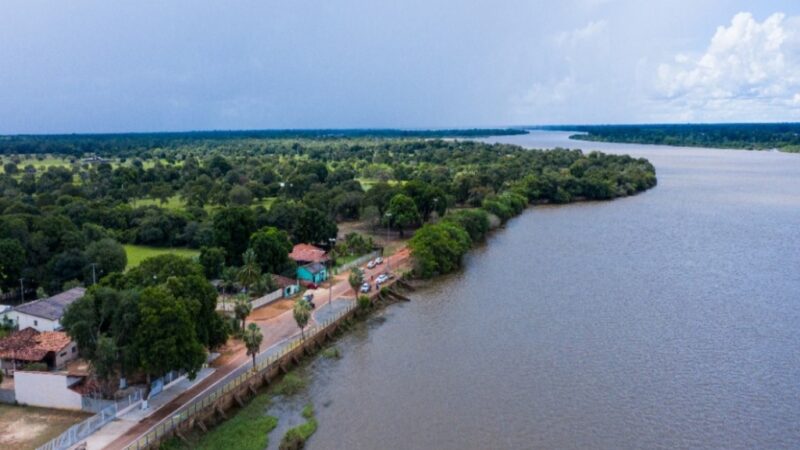 Governo assina ordem de serviço para início das obras na Orla de Luciara
