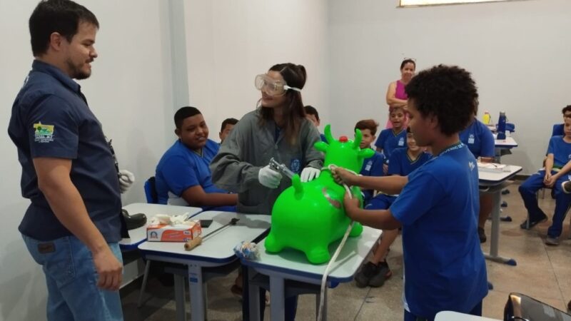 Indea realiza 1º Encontro de Educação Sanitária de MT