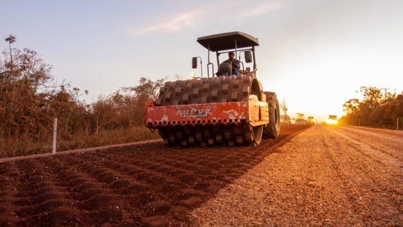Governo lança licitação para asfaltar rodovia entre Barra do Bugres e Lambari D’Oeste