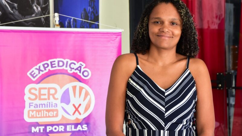 “É a partir de capacitações como esta que garantimos às mulheres vítimas de violência acolhimento adequado”, afirma profissional na Expedição SER Família Mulher