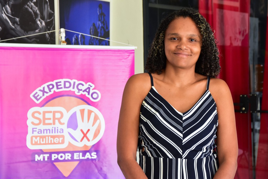 “É a partir de capacitações como esta que garantimos às mulheres vítimas de violência acolhimento adequado”, afirma profissional na Expedição SER Família Mulher