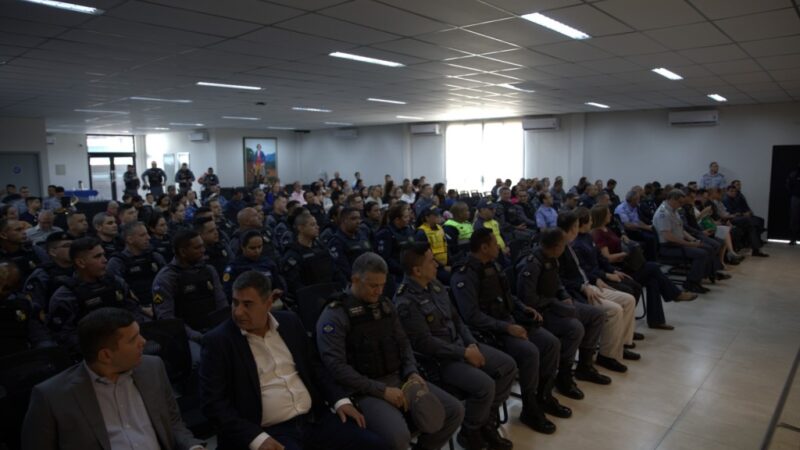 Polícia Militar forma 38 alunos para fiscalização de trânsito