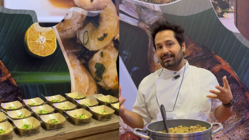 Gastronomia pantaneira é destaque em evento nacional: “é fantástica, sensacional”, avalia francês