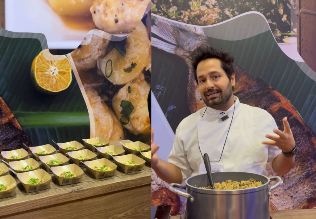 Gastronomia pantaneira é destaque em evento nacional: “é fantástica, sensacional”, avalia francês