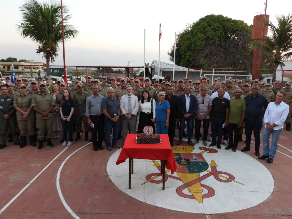 Cerimônia marca celebração de 60 anos de criação do Corpo de Bombeiros em MT