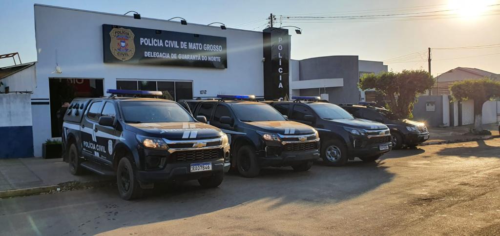 Polícia Civil apreende quase 250 porções de cocaína em Guarantã do Norte