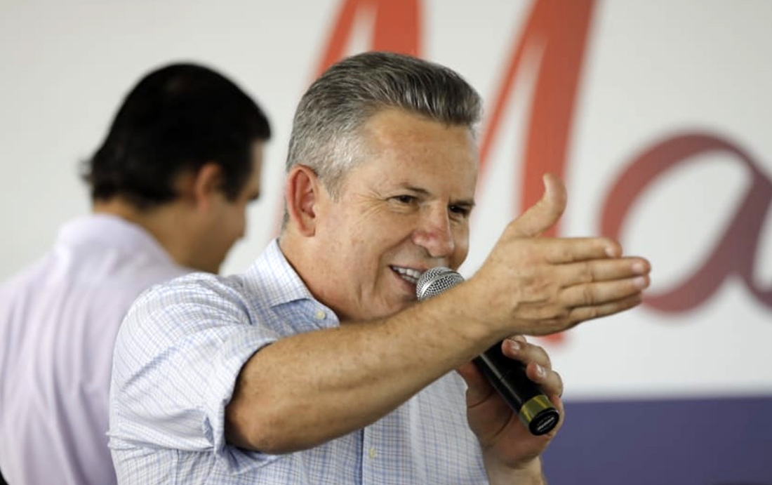 Governador Mauro Mendes tem 66,7% de avaliação positiva em Sinop, aponta Real Dados