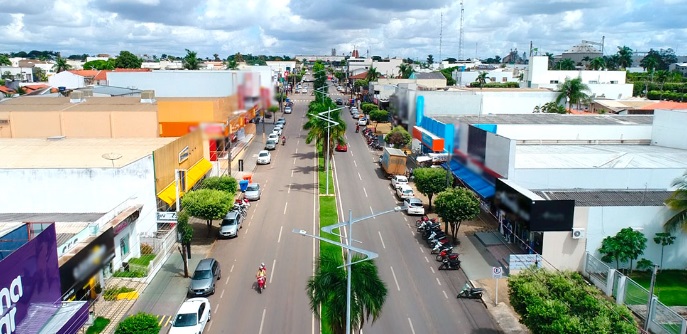 Lucas do Rio Verde tem novo crescimento na geração de empregos formais; indústrias lideram