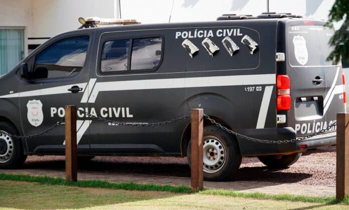 Investigado em MT por crime sexual fez tatuagem alusiva a criança vítima, segundo polícia