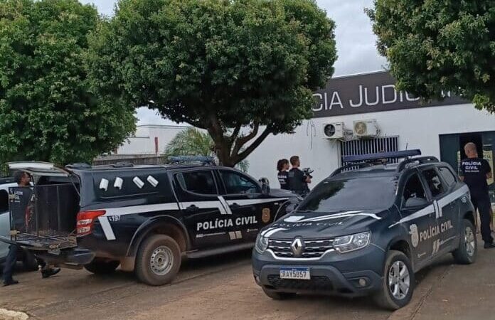 Polícia Civil faz operação para prender seis por “tribunais do crime” no Nortão