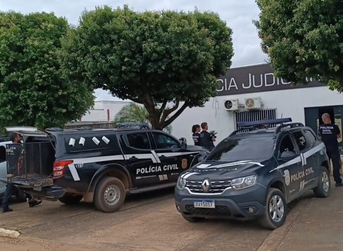 Polícia Civil faz operação para prender seis por “tribunais do crime” no Nortão