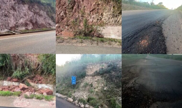Justiça manda concessionária corrigir falhas em rodovia de Mato Grosso