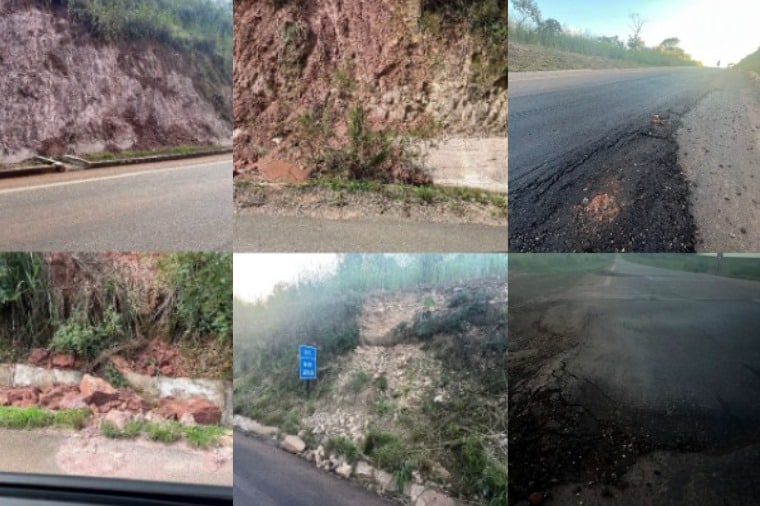 Justiça manda concessionária corrigir falhas em rodovia de Mato Grosso
