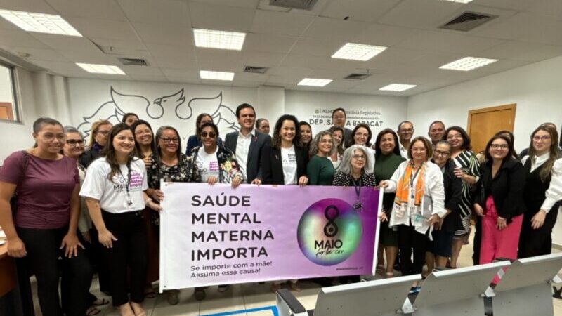 SAÚDE-Lei do “Maio Furta-Cor” fortalece a saúde mental materna e é incluído no calendário oficial de MT