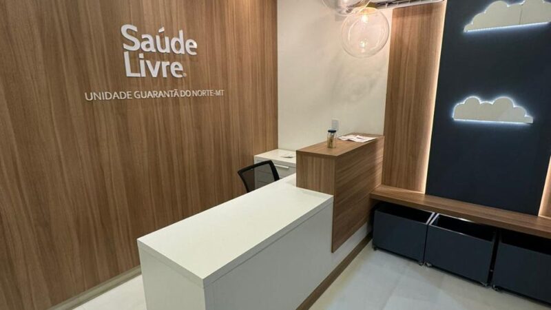 Saúde Livre Clínica de Vacinação Inaugura neste mês de agosto unidade em Guarantã do Norte.