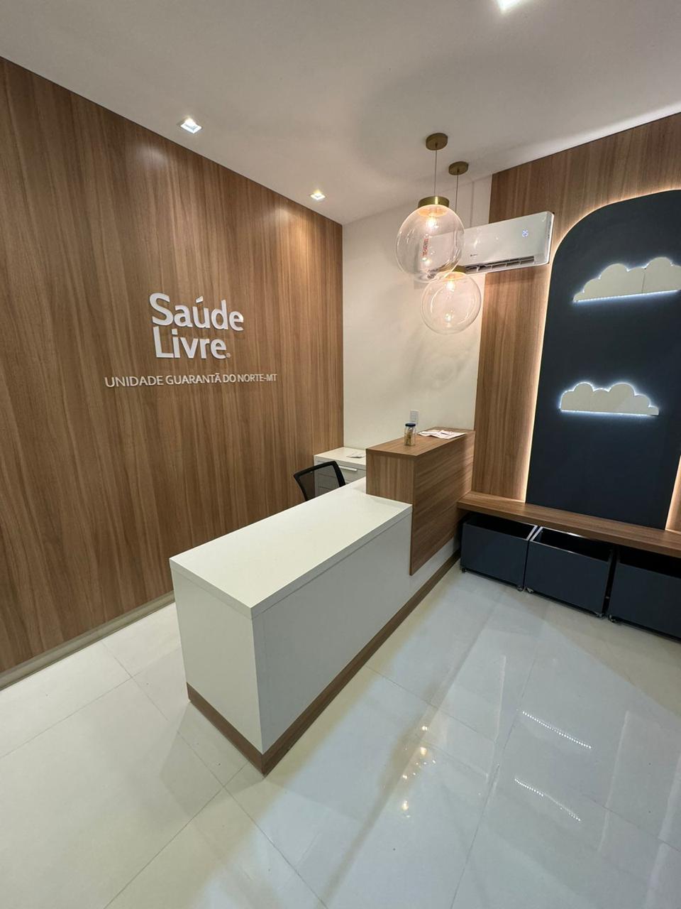 Saúde Livre Clínica de Vacinação Inaugura neste mês de agosto unidade em Guarantã do Norte.