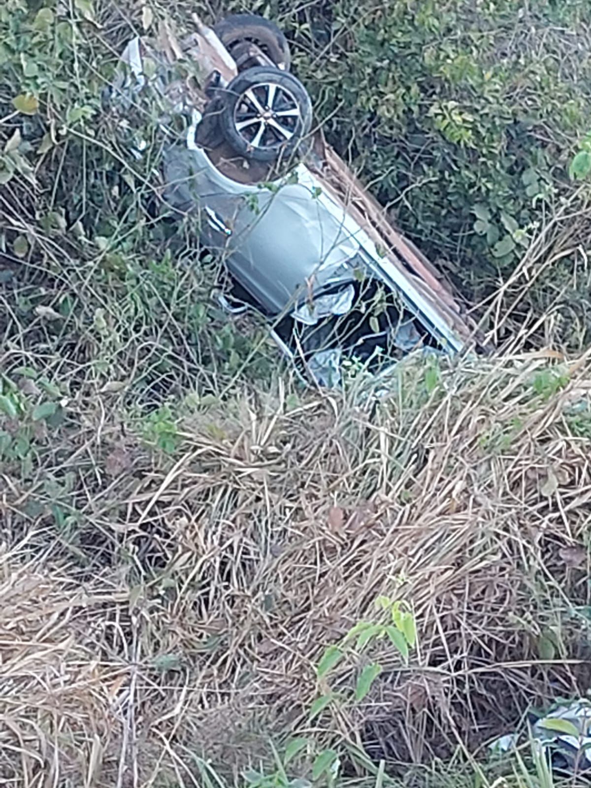 Corpo de Bombeiros de Guarantã do Norte atende ocorrência de sinistro de transito com vitima fatal na Br 163