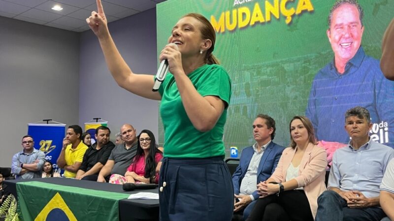 Justiça Eleitoral nega ação e isenta Flávia Moretti de propaganda antecipada