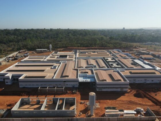 Confira o status das obras do Hospital Regional de Alta Floresta e de mais 3 municípios em construção pelo Governo de MT