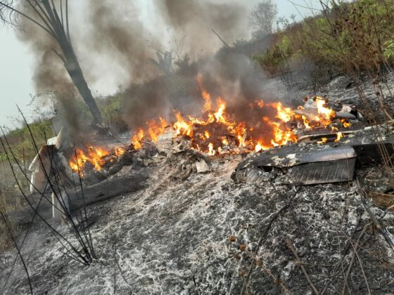 5 mortes são confirmadas após queda de avião de pequeno porte em Apiacás