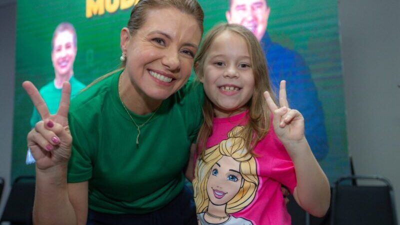 Flávia Moretti inicia campanha com ato ecumênico nesta sexta-feira