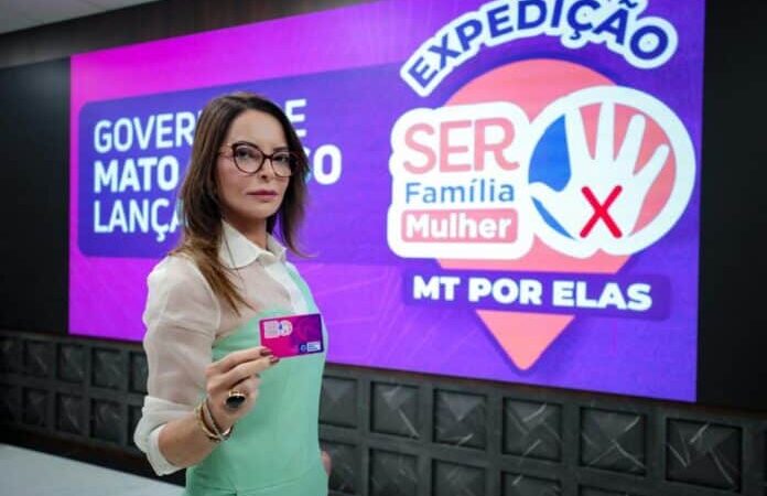 Virginia lança na 2ª ‘Movimento MT Por Elas’ de combate à violência doméstica