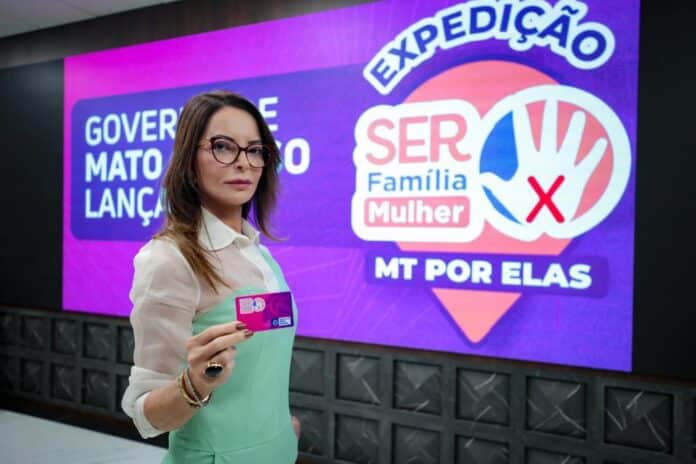 Virginia lança na 2ª ‘Movimento MT Por Elas’ de combate à violência doméstica
