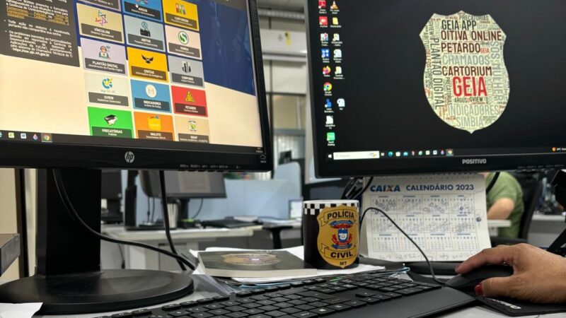 Sistemas integrados da Polícia Civil de Mato Grosso alcançam nove Estados do país