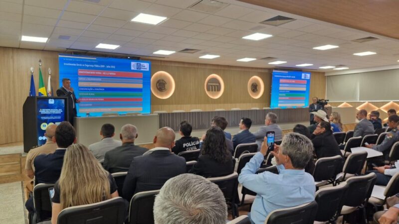 Sesp apresenta investimentos e avanços durante encontro estadual de conselheiros comunitários de segurança