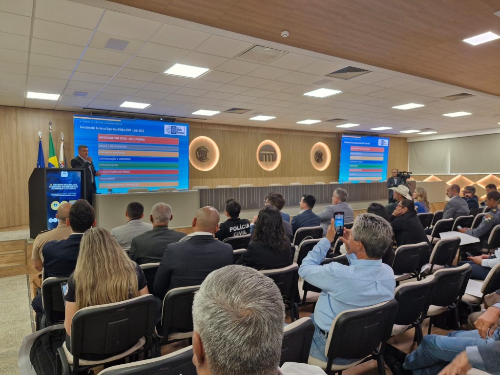 Sesp apresenta investimentos e avanços durante encontro estadual de conselheiros comunitários de segurança