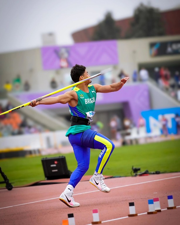 Bolsista do Projeto Olimpus MT garante vaga na final do Mundial de Atletismo Sub-20