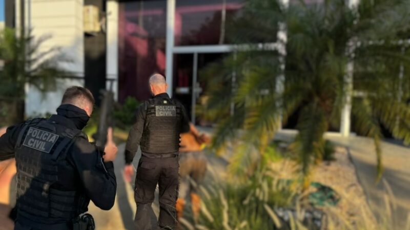 Dupla envolvida em homicídio de jovem é presa pela Polícia Civil