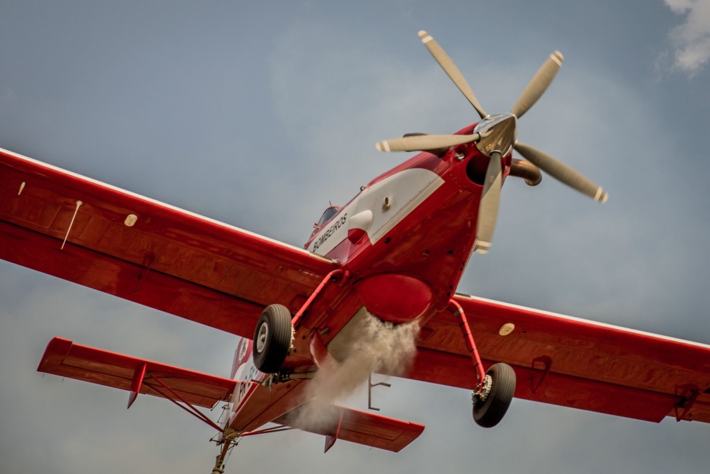 Bombeiros atuam em 4 frentes de combate ao incêndio na Estrada de Chapada