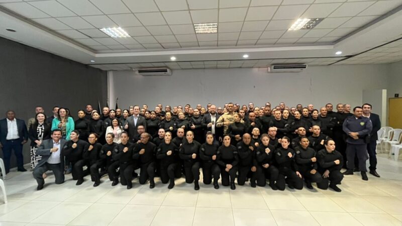 Secretaria de Segurança de MT forma 87 novos servidores do Sistema Prisional