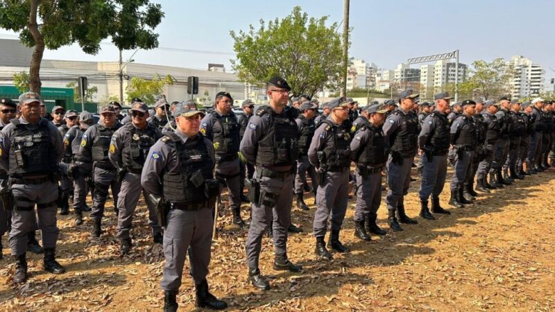 PM reforça policiamento nos 142 municípios com Operação Força Total