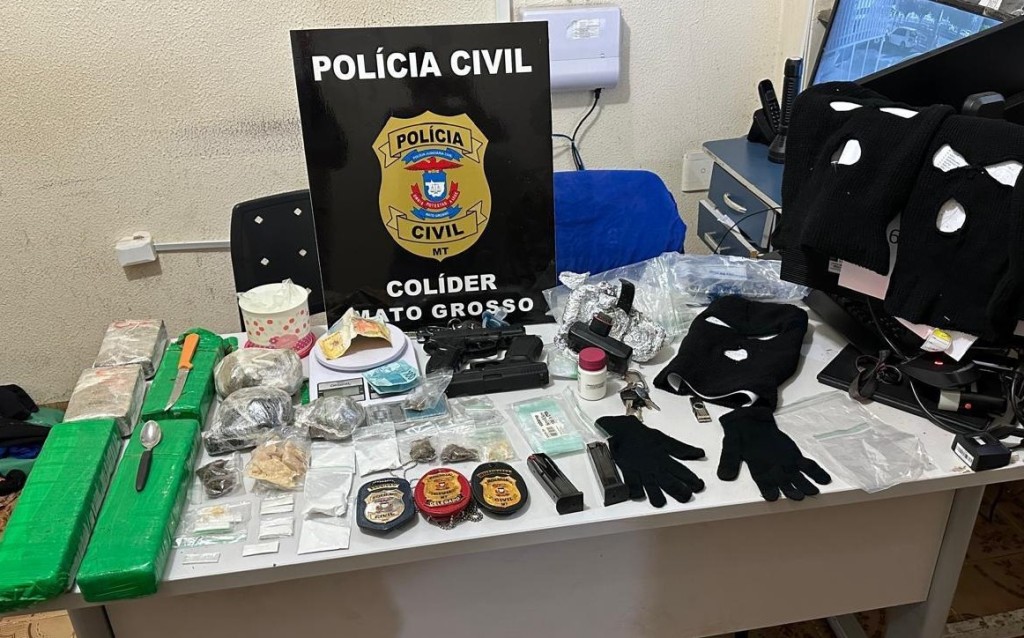 Polícia Civil prende dupla suspeita de execução de jovem em Colíder