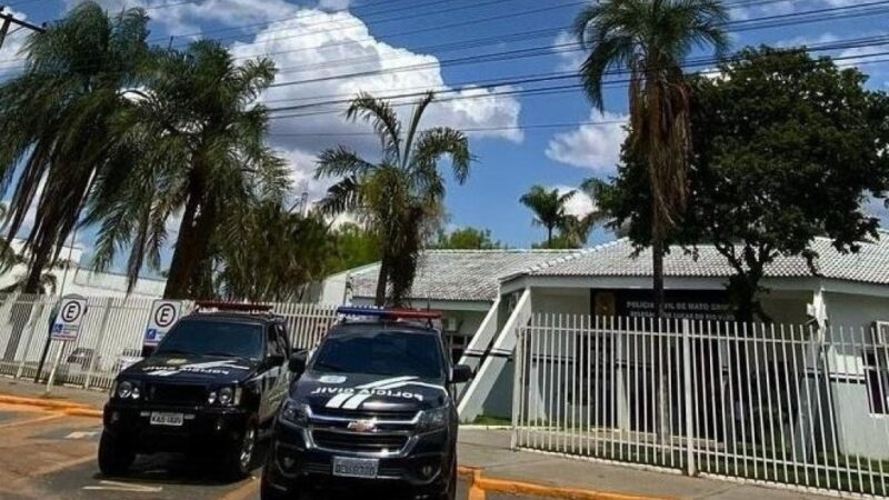 Idoso é preso pela Polícia Civil por estupro contra duas crianças em Lucas do Rio Verde