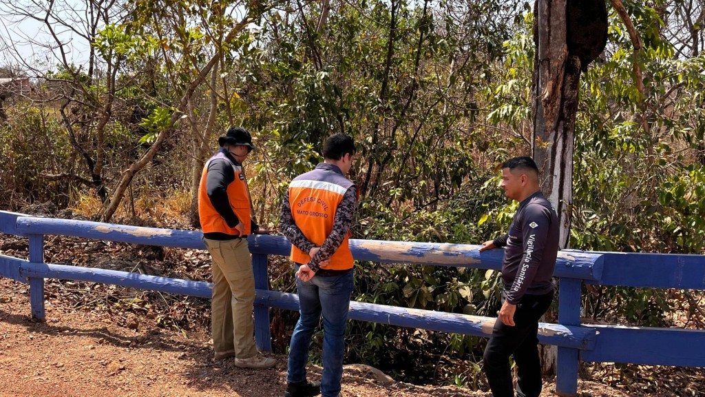 Defesa Civil realiza mapeamento de áreas de riscos em Paranatinga e Planalto da Serra