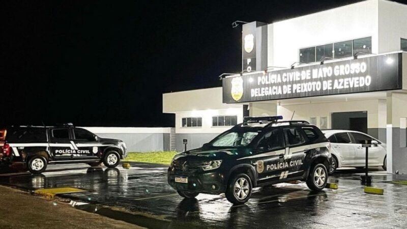 Operação Sicários cumpre 26 mandados judiciais contra o crime organizado em Peixoto de Azevedo